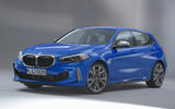 BMW 1 Series 2019 official reveal - studio front