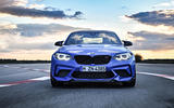 BMW CS 2020 official press images - on the road nose