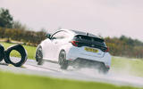 Britain's best affordable drivers car 2020 winner - Toyota GR Yaris - track rear Britain's best affordable drivers car 2020 winner - Toyota GR Yaris - track rear