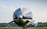 Autocar Christmas Road Test 2020: the Goodyear Blimp - outside rear Autocar Christmas Road Test 2020: the Goodyear Blimp - outside rear