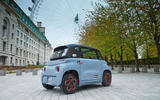Citroen Ami (LHD) 2020 UK first drive review - static rear