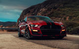 Ford Shelby Mustang GT500 official reveal - static front