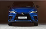 77 lexus rx500h front view 77 lexus rx500h front view