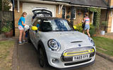a month with a Mini Electric - home charging a month with a Mini Electric - home charging