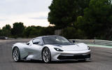 Pininfarina Battista customer preview event - track front