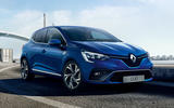 Renault Clio 2019 Autocar studio static - RS Line front