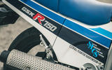 77 Suzuki at 100 Goodwin GSX logo 77 Suzuki at 100 Goodwin GSX logo