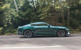 Naturally aspirated group test - Mustang driving side