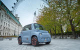 Citroen Ami (LHD) 2020 UK first drive review - static front