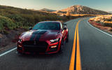 Ford Shelby Mustang GT500 official reveal - on the road 