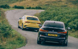 78 Jaguar XE vs M235iGC vs S3 duo rear 78 Jaguar XE vs M235iGC vs S3 duo rear