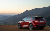Land Rover Discovery Sport 2019 official reveal - static rear
