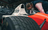 78 piers ward mclaren f1 car