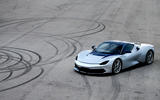 Pininfarina Battista customer preview event - donuts