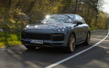 78 Porsche Cayenne GT 2021 official reveal road front