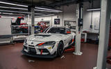 Waking the Toyota GT-One - Supra GT4