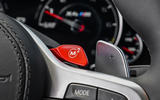 BMW X4M official press - M buttons