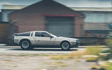 Driving a battery powered DeLorean - driving side