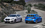 BMW 1 Series 2019 official reveal photos - base model meets M spec