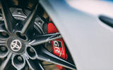 Britain's best affordable drivers car 2020 winner - Toyota GR Yaris - brake calipers Britain's best affordable drivers car 2020 winner - Toyota GR Yaris - brake calipers