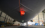 Autocar Christmas Road Test 2020: the Goodyear Blimp - undercarriage Autocar Christmas Road Test 2020: the Goodyear Blimp - undercarriage