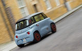 Citroen Ami (LHD) 2020 UK first drive review - London rear