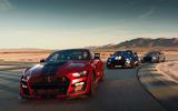 Ford Shelby Mustang GT500 official reveal - track driving