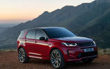 Land Rover Discovery Sport 2019 official reveal - static front