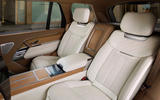 79 Land Rover Range Rover 2021 official reveal images SV seats 79 Land Rover Range Rover 2021 official reveal images SV seats