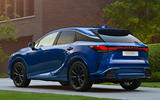 79 lexus rx500h rear view quarter 79 lexus rx500h rear view quarter