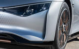 79 Mercedes EQXX mission accomplished ride 2022 headlights 79 Mercedes EQXX mission accomplished ride 2022 headlights
