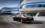 2021 Mercedes-Maybach S-Class official images - cornering rear
