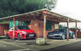 79 new GR Yaris vs used R8 static 79 new GR Yaris vs used R8 static