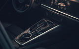 2019 Porsche 911 Carrera S track drive - centre console