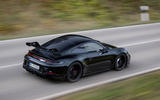 Porsche 911 GT3 2021 passenger ride - driving rear Porsche 911 GT3 2021 passenger ride - driving rear