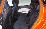 Renault Clio 2019 Autocar studio static - rear seats