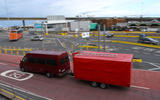 Red cargo Red cargo