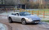 Future classics: ten affordable used convertibles set to rise in value Jaguar XKR