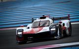 Toyota has won the Le Mans 24 Hours four times in a row with its hybrid prototypes Toyota has won the Le Mans 24 Hours four times in a row with its hybrid prototypes