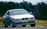 Alpina B10 - tracking front Alpina B10 - tracking front