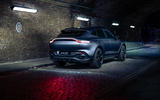 Aston Martin DBX Q by Aston Martin 2020 - stationary rear Aston Martin DBX Q by Aston Martin 2020 - stationary rear