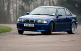 BMW M3 (E46) - tracking front