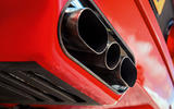 Ferrari F40 - exhaust pipes Ferrari F40 - exhaust pipes