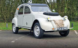 Citroën 2CV Sahara Citroën 2CV Sahara