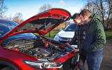 Hybrid mega-test - Mazda CX-5 engine
