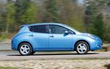 Nissan Leaf exterior Nissan Leaf exterior