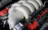 Maserati Coupe 2003 - engine