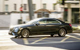 Mercedes-Benz S-Class - tracking side Mercedes-Benz S-Class - tracking side