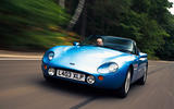 TVR Griffith 500 - tracking front TVR Griffith 500 - tracking front