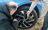 Used EVs feature - brake discs